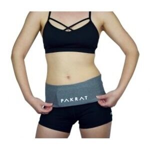 PakRat Running Belt / Travel Waist Pack – Phone & Essentials Holder – Reflective